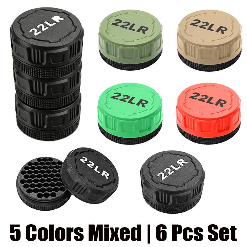 6Pcs Ammo Storage Box .22LR 55 - Hunting & Outdoor Supplies Carterton recension och pris