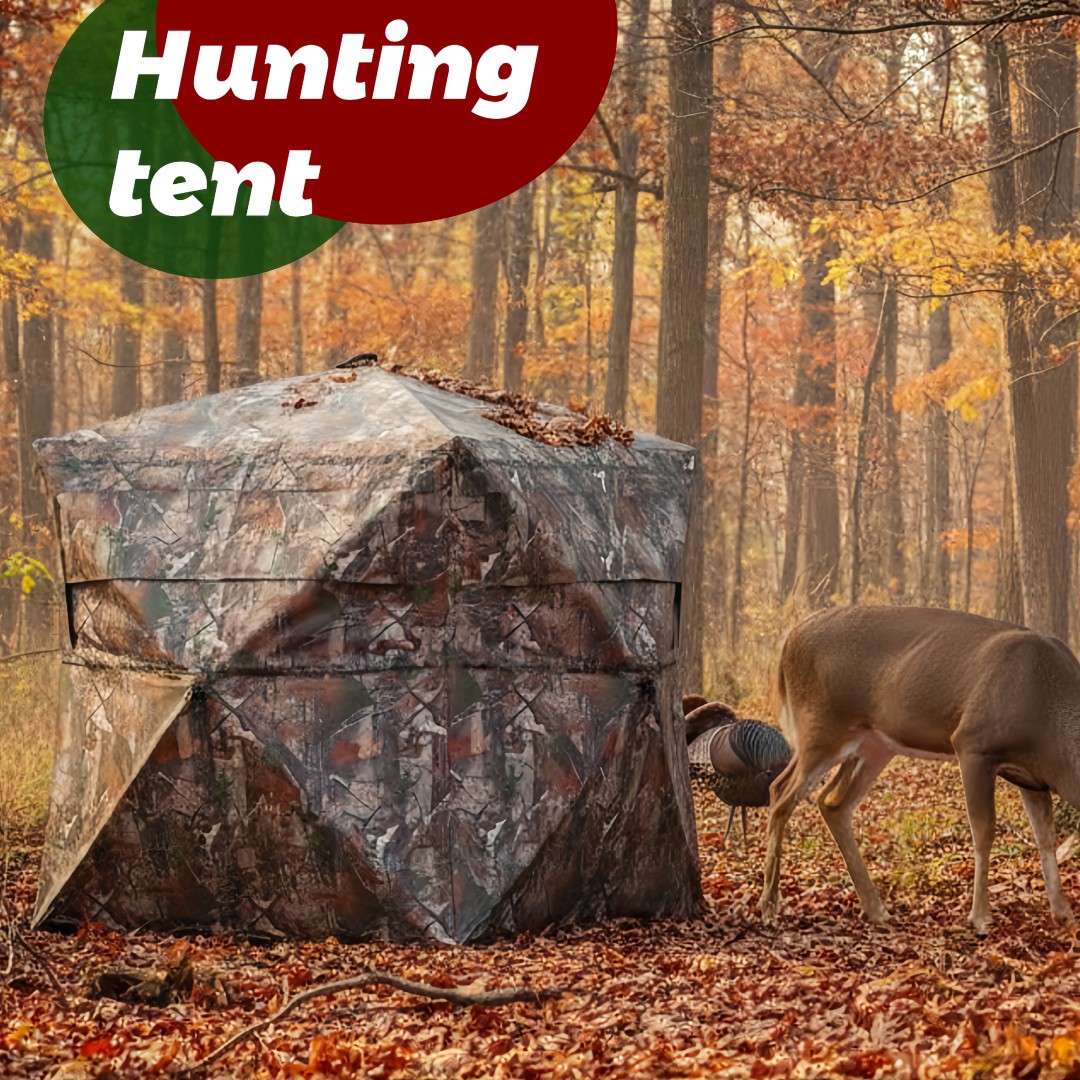 Camouflage Pop-Up Hunting Blin - Hunting & Outdoor Supplies Carterton recension och pris