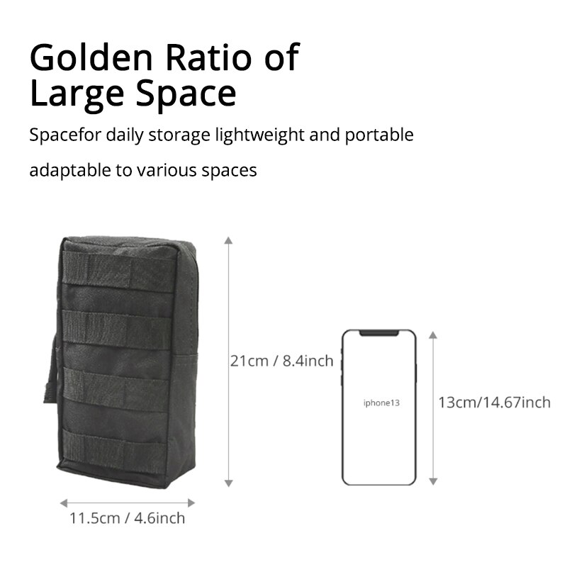 Outdoor Tactical Molle Waist B - Outdoor Hunting Backpack recension och pris