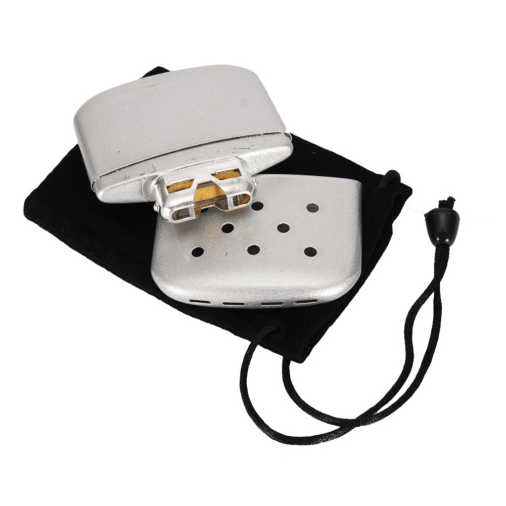 Zinc Alloy Portable Fuel Heate - Outdoor Hunting Heater recension och pris