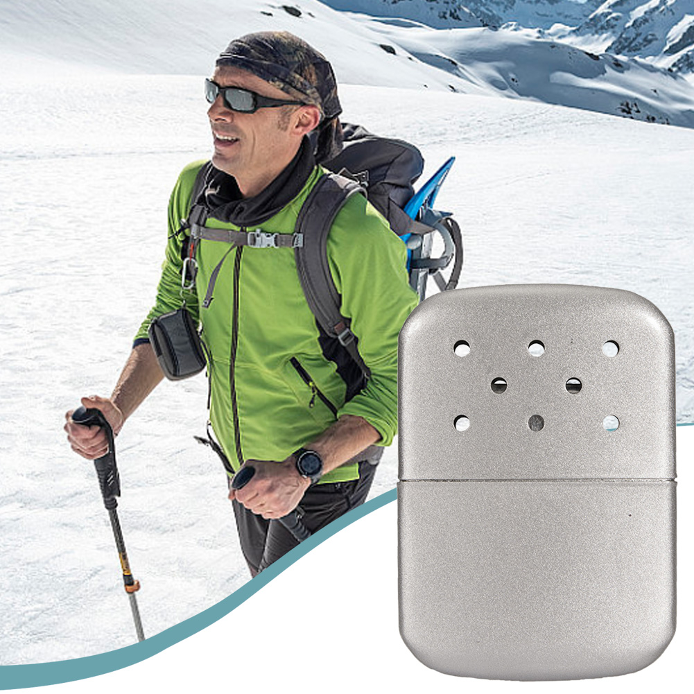 Zinc Alloy Portable Fuel Heate - Outdoor Hunting Heater recension och pris
