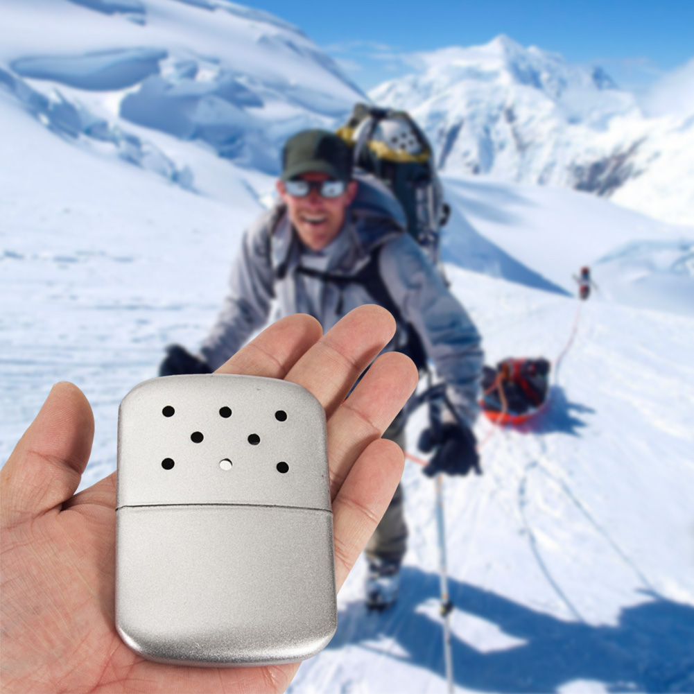 Zinc Alloy Portable Fuel Heate - Outdoor Hunting Heater recension och pris