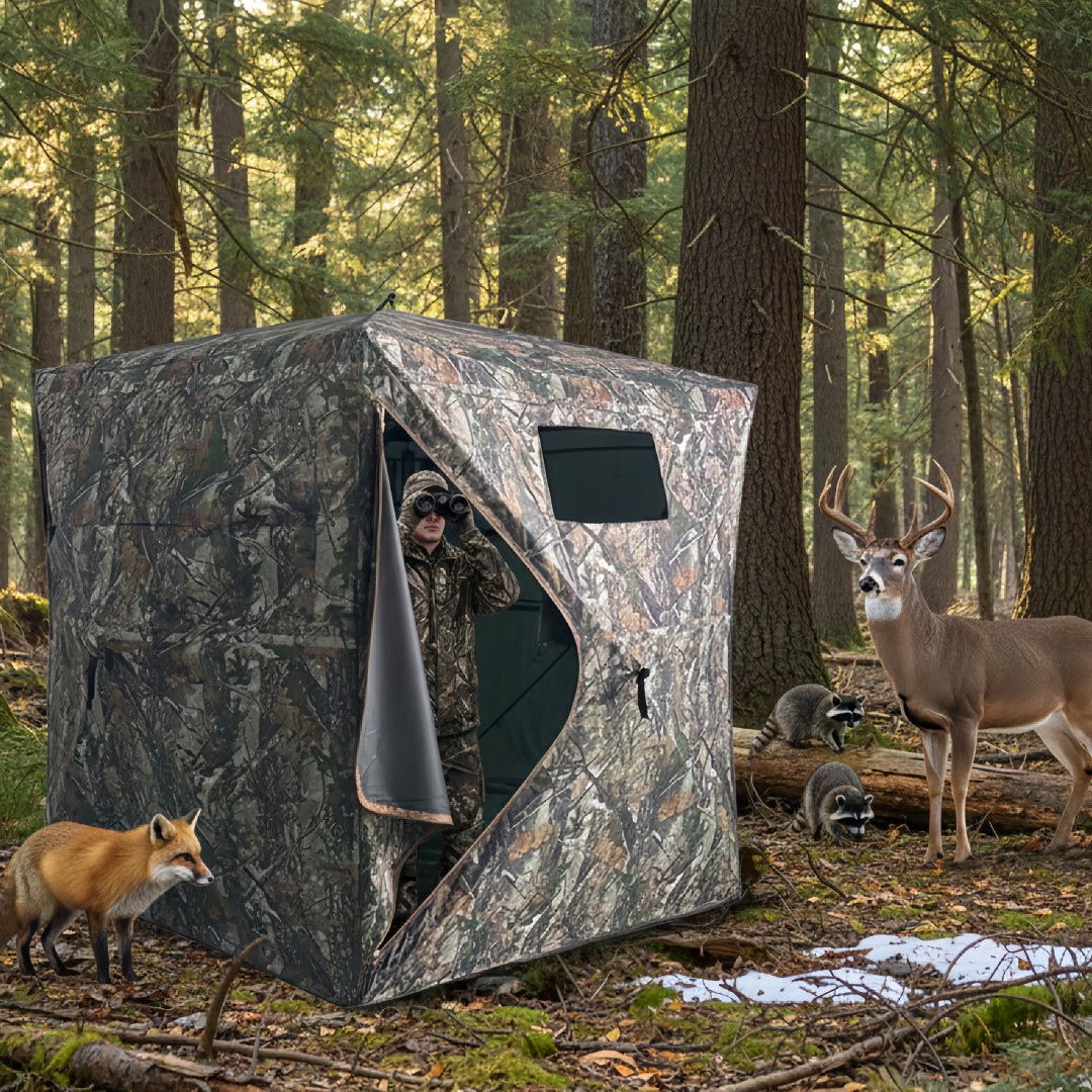 Camouflage Pop-Up Hunting Blin - Hunting & Outdoor Supplies Carterton recension och pris