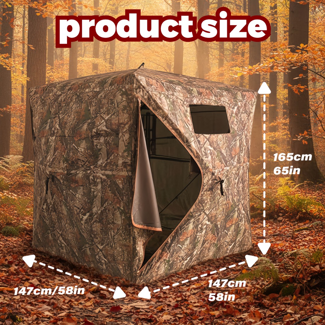 Camouflage Pop-Up Hunting Blin - Hunting & Outdoor Supplies Carterton recension och pris