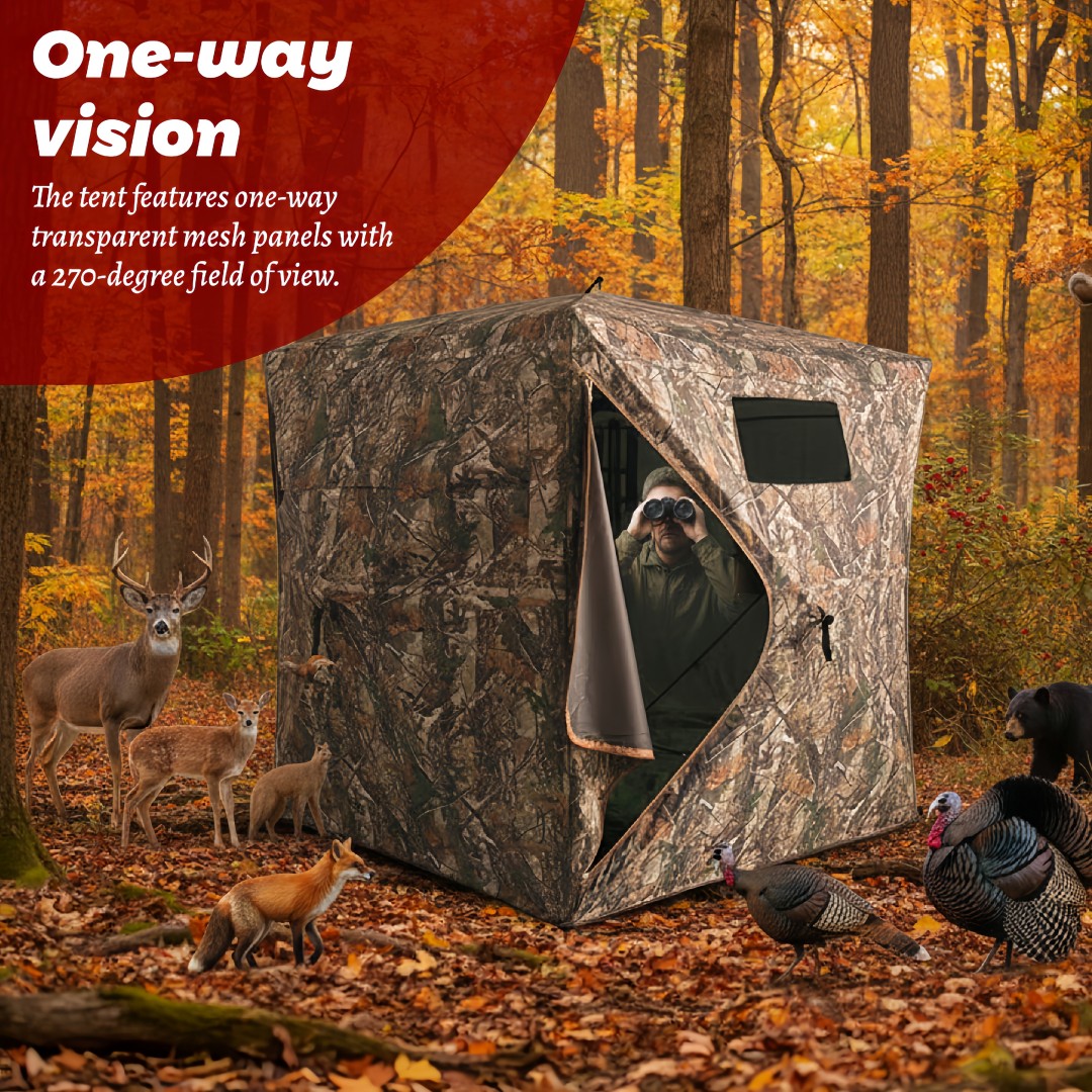 Camouflage Pop-Up Hunting Blin - Hunting & Outdoor Supplies Carterton recension och pris