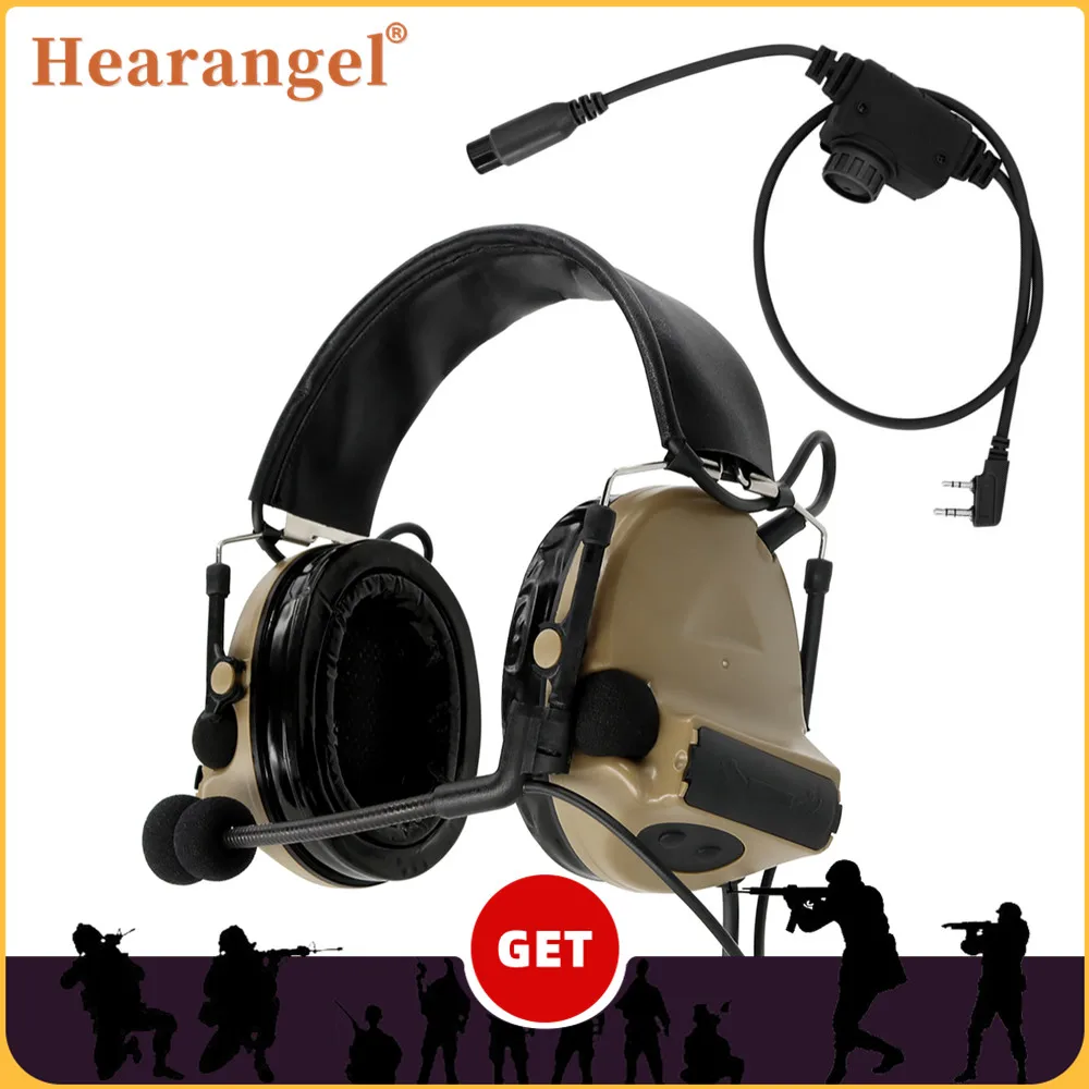 Tactical Headset TACSKY II U94 - Shooting Ear Muff recension och pris