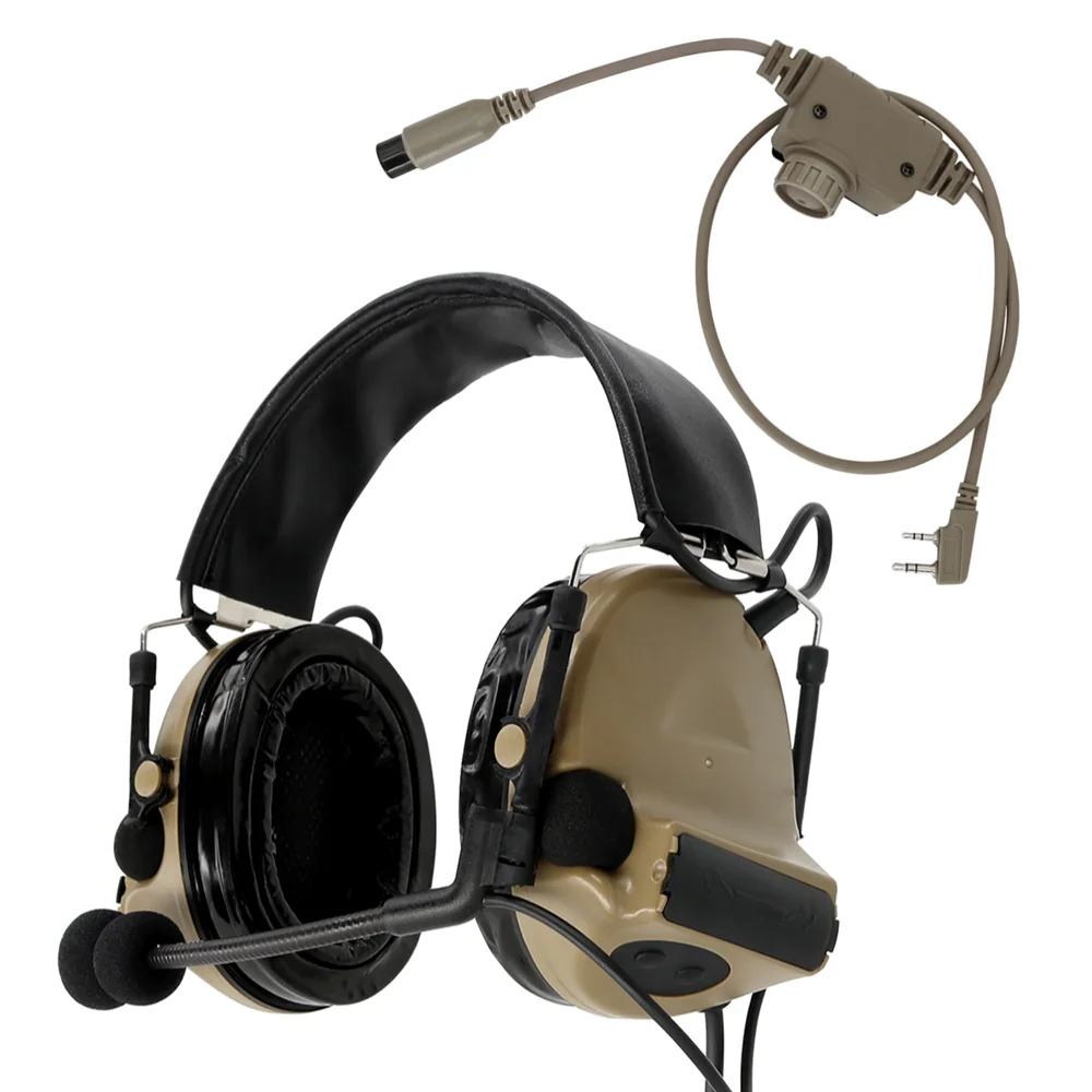 Tactical Headset TACSKY II U94 - Shooting Ear Muff recension och pris