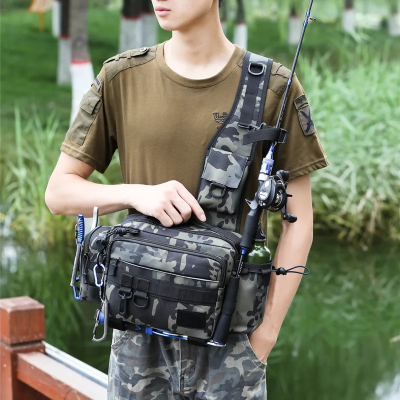 Large capacity Luya multifunct - Outdoor Hunting Backpack recension och pris