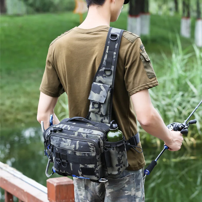 Large capacity Luya multifunct - Outdoor Hunting Backpack recension och pris
