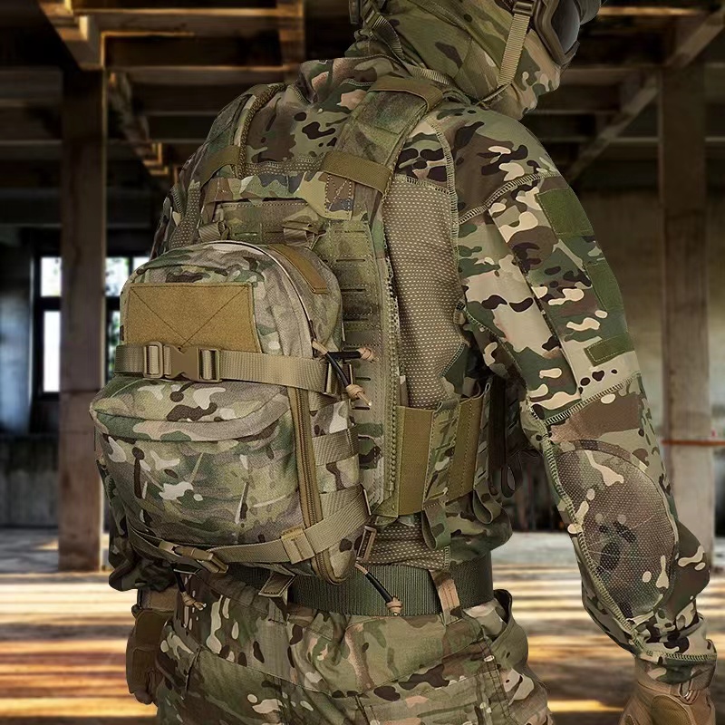 Outdoor Vest 1000D Nylon Bag L - Outdoor Hunting Backpack recension och pris