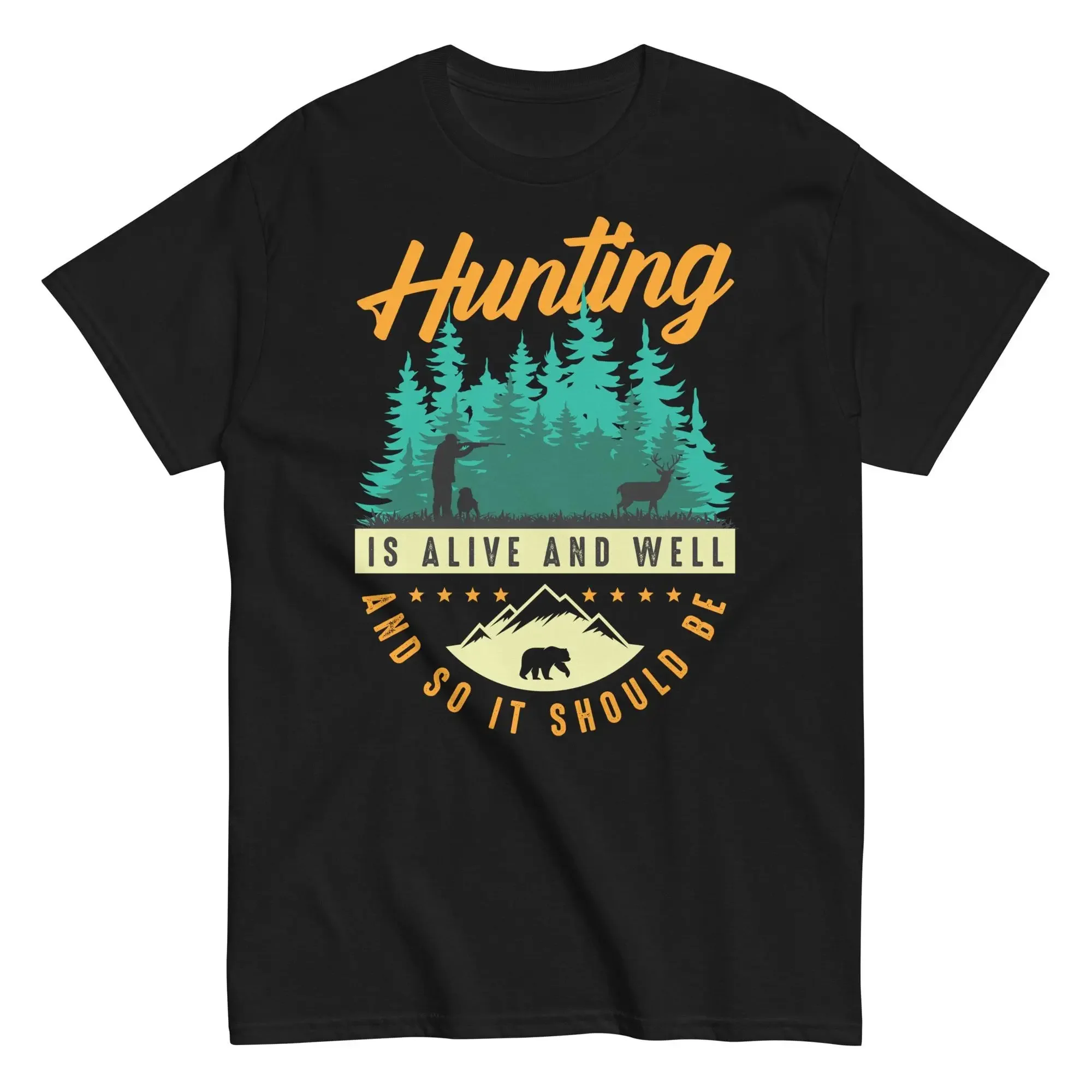 I Should Be Hunting T Shirt De - Wildman Hunting & Outdoor Polokwane Photos recension och pris
