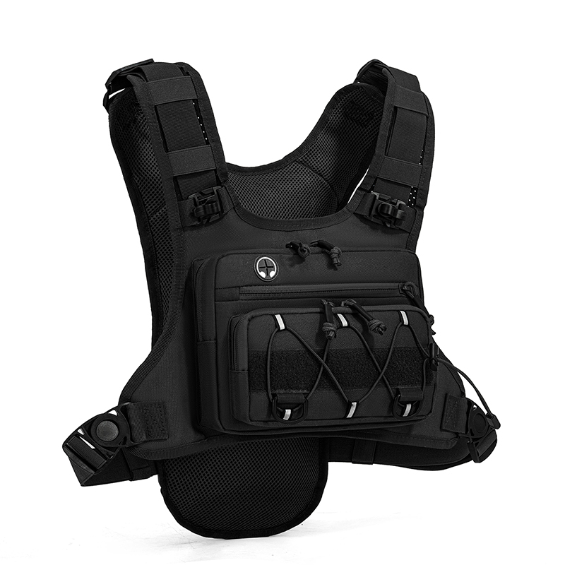 Tactical Bag Front Chest Rig V - Outdoor Hunting Backpack recension och pris