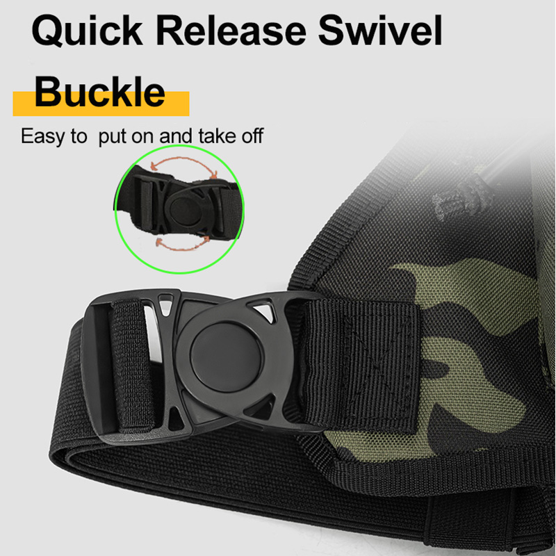 Tactical Bag Front Chest Rig V - Outdoor Hunting Backpack recension och pris