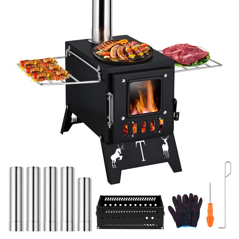 Outdoor Folding Portable Wood  - Outdoor Hunting Heater recension och pris