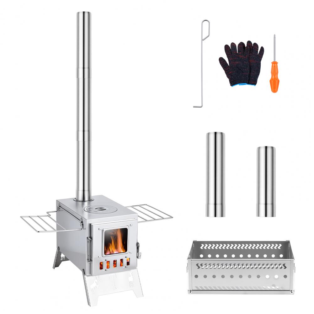 Outdoor Folding Portable Wood  - Outdoor Hunting Heater recension och pris