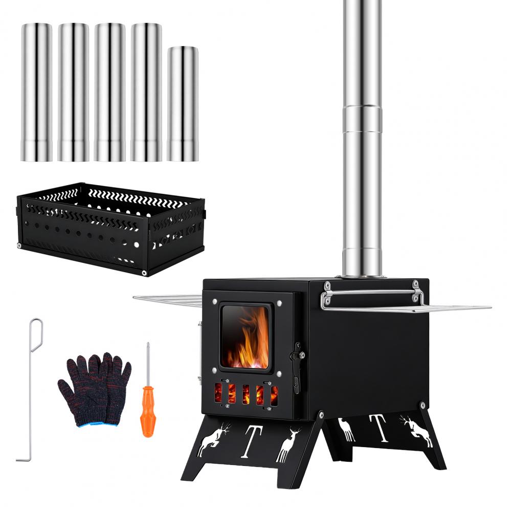 Outdoor Folding Portable Wood  - Outdoor Hunting Heater recension och pris