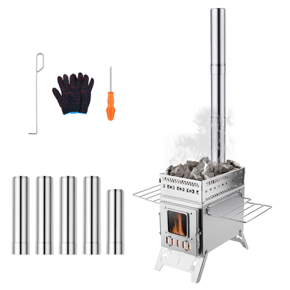 Outdoor Folding Portable Wood  - Outdoor Hunting Heater recension och pris