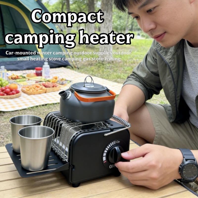 Outdoor Camping Heater Roastin - Outdoor Hunting Heater recension och pris