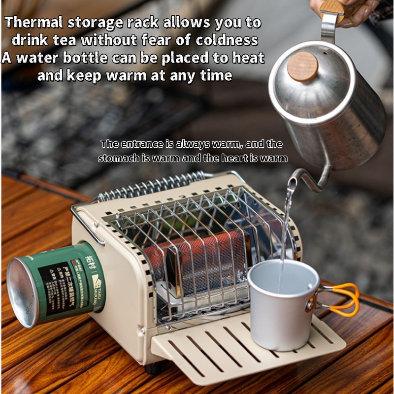 Outdoor Camping Heater Roastin - Outdoor Hunting Heater recension och pris