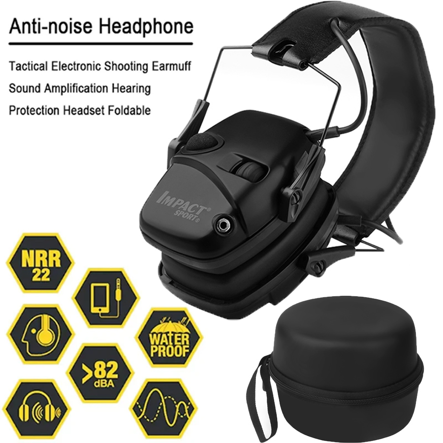 Tactical Electronic Shooting O - Shooting Ear Muff recension och pris