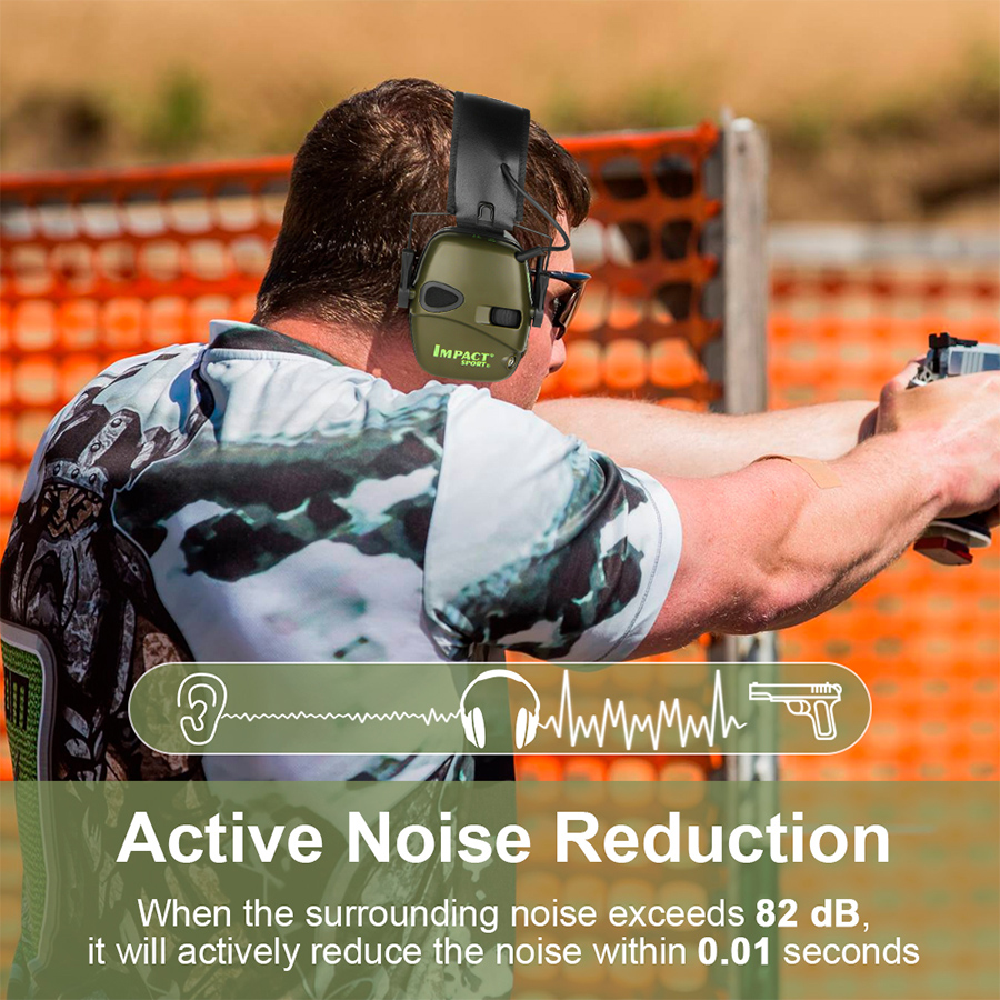Tactical Electronic Shooting O - Shooting Ear Muff recension och pris