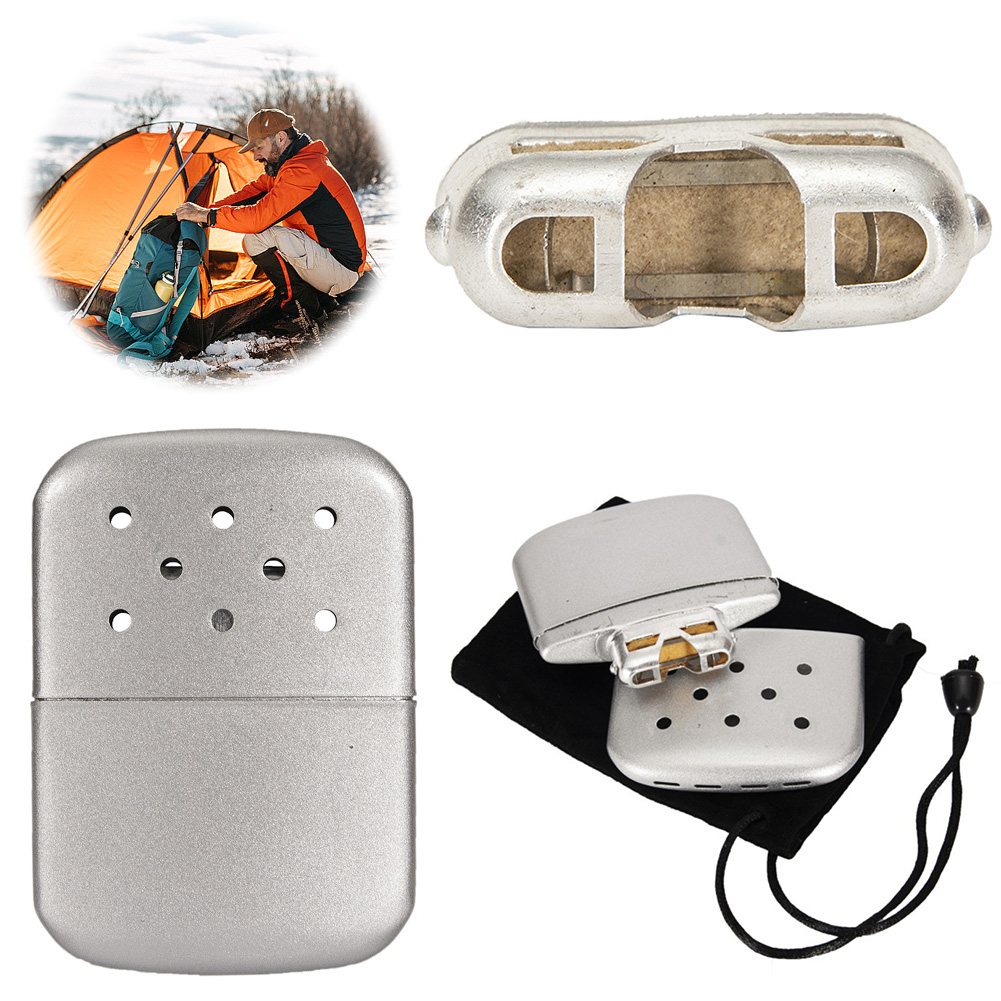 Portable Pocket Hand Warmer Re - Outdoor Hunting Heater recension och pris