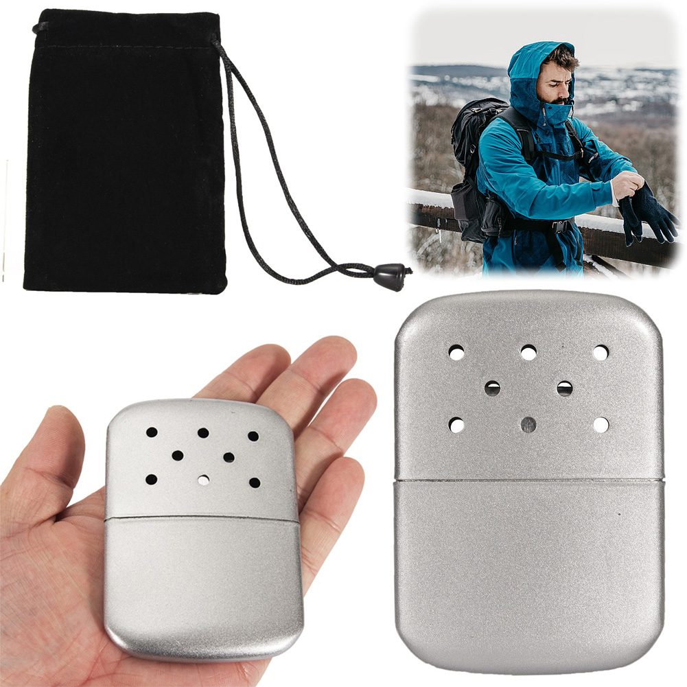 Portable Pocket Hand Warmer Re - Outdoor Hunting Heater recension och pris