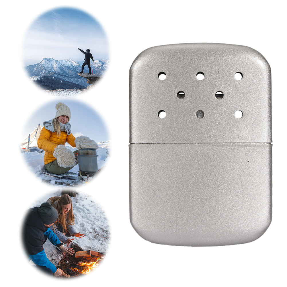 Portable Pocket Hand Warmer Re - Outdoor Hunting Heater recension och pris