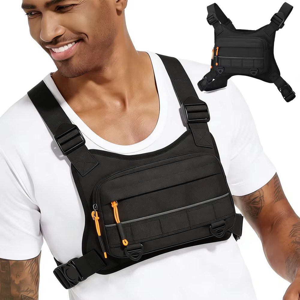 Cycling Front Chest Vest Tacti - Outdoor Hunting Backpack recension och pris