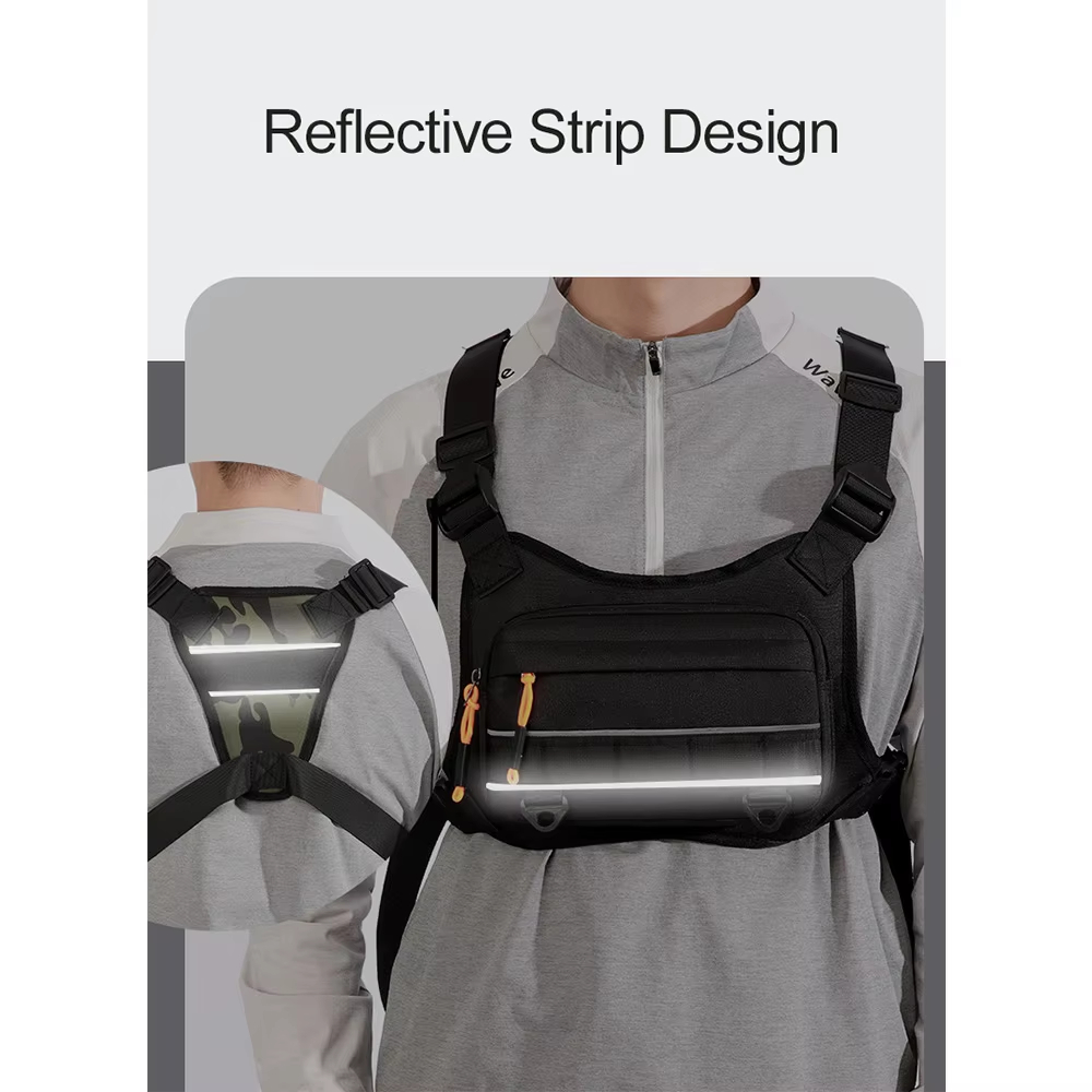 Cycling Front Chest Vest Tacti - Outdoor Hunting Backpack recension och pris